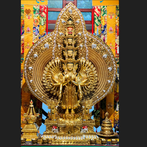 Tôn Thượng Thiên Thủ Thiên Nhãn 153cm