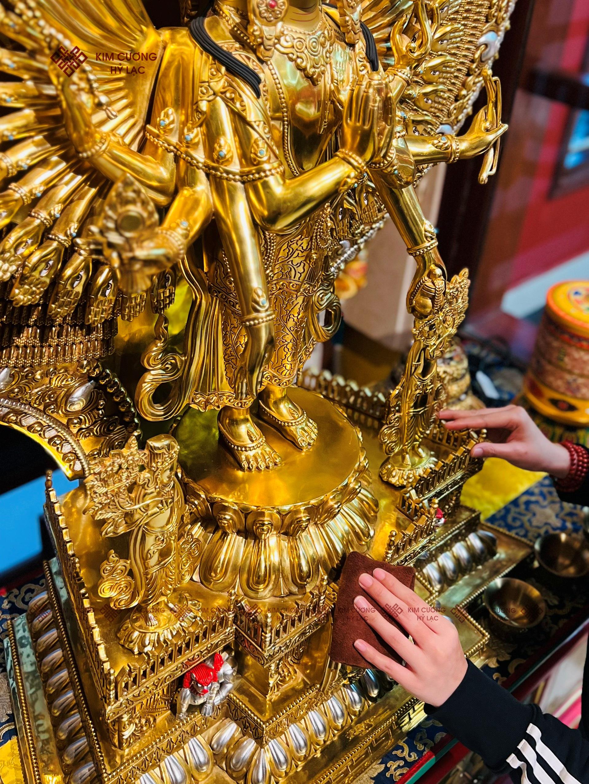 Tôn Thượng Thiên Thủ Thiên Nhãn 153cm