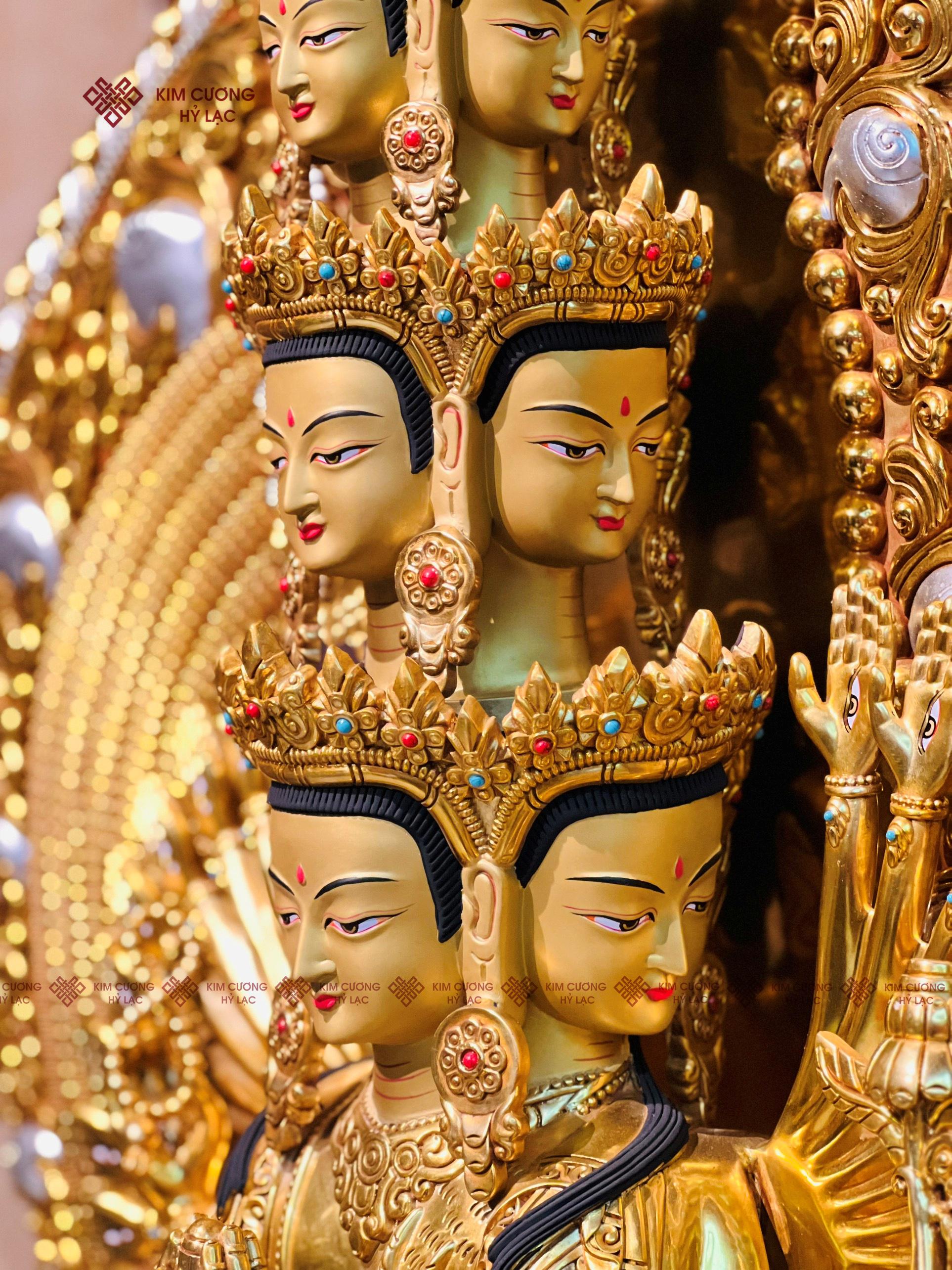Tôn Thượng Thiên Thủ Thiên Nhãn 153cm