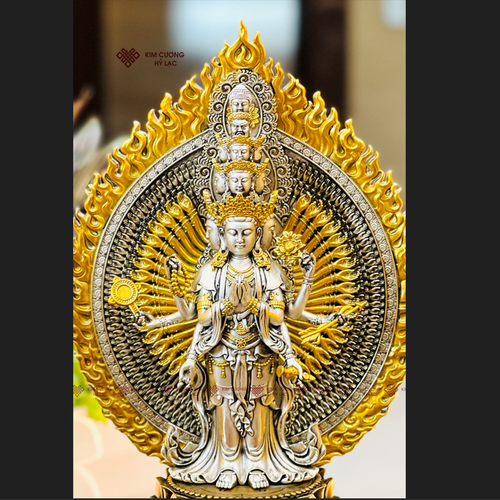 Tôn Thượng Thiên Thủ Thiên Nhãn 24cm M1