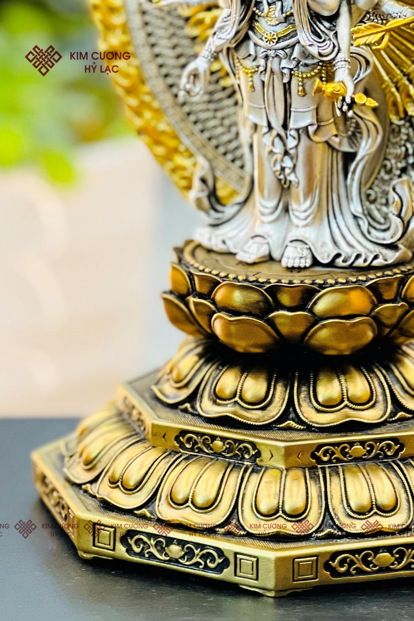 Tôn Thượng Thiên Thủ Thiên Nhãn 24cm M1