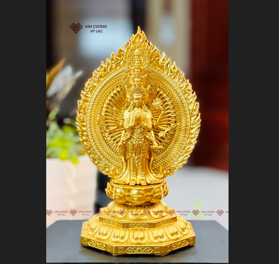 Tôn Thượng Thiên Thủ Thiên Nhãn 24cm M2