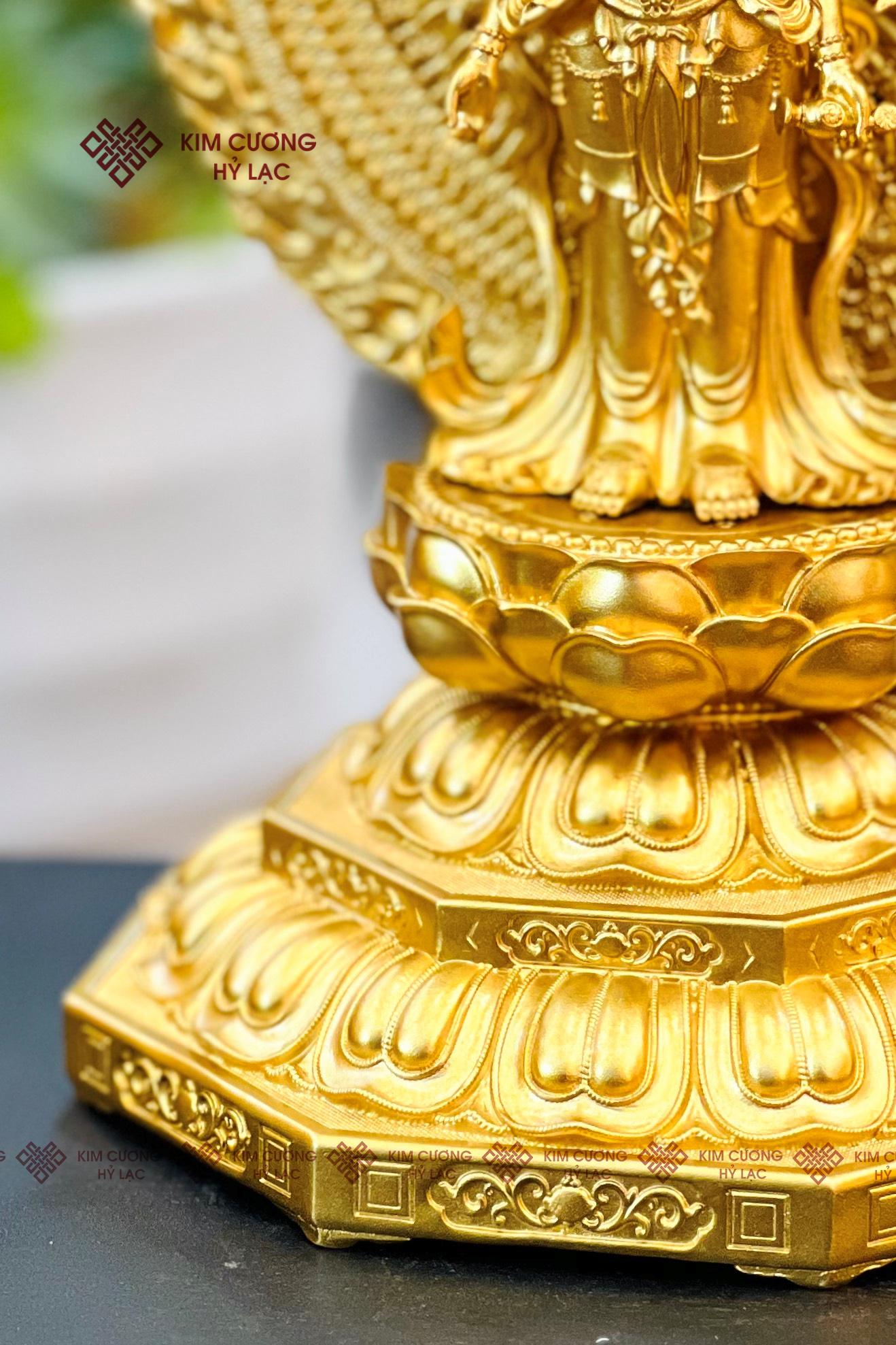 Tôn Thượng Thiên Thủ Thiên Nhãn 24cm M2