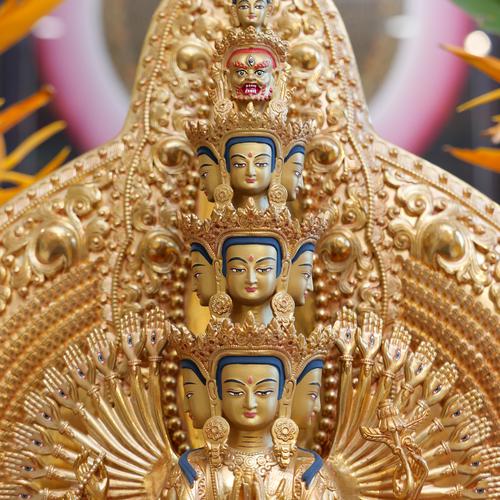 Tôn Thượng Thiên Thủ Thiên Nhãn 50cm