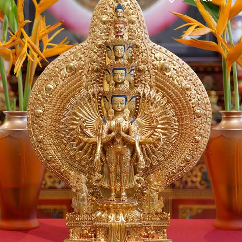 Tôn Thượng Thiên Thủ Thiên Nhãn 50cm