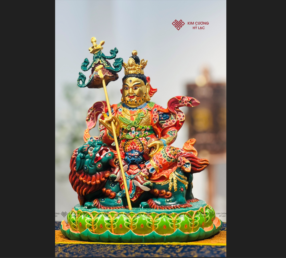 TÔN TƯỢNG TÀI BẢO THIÊN VƯƠNG 30CM
