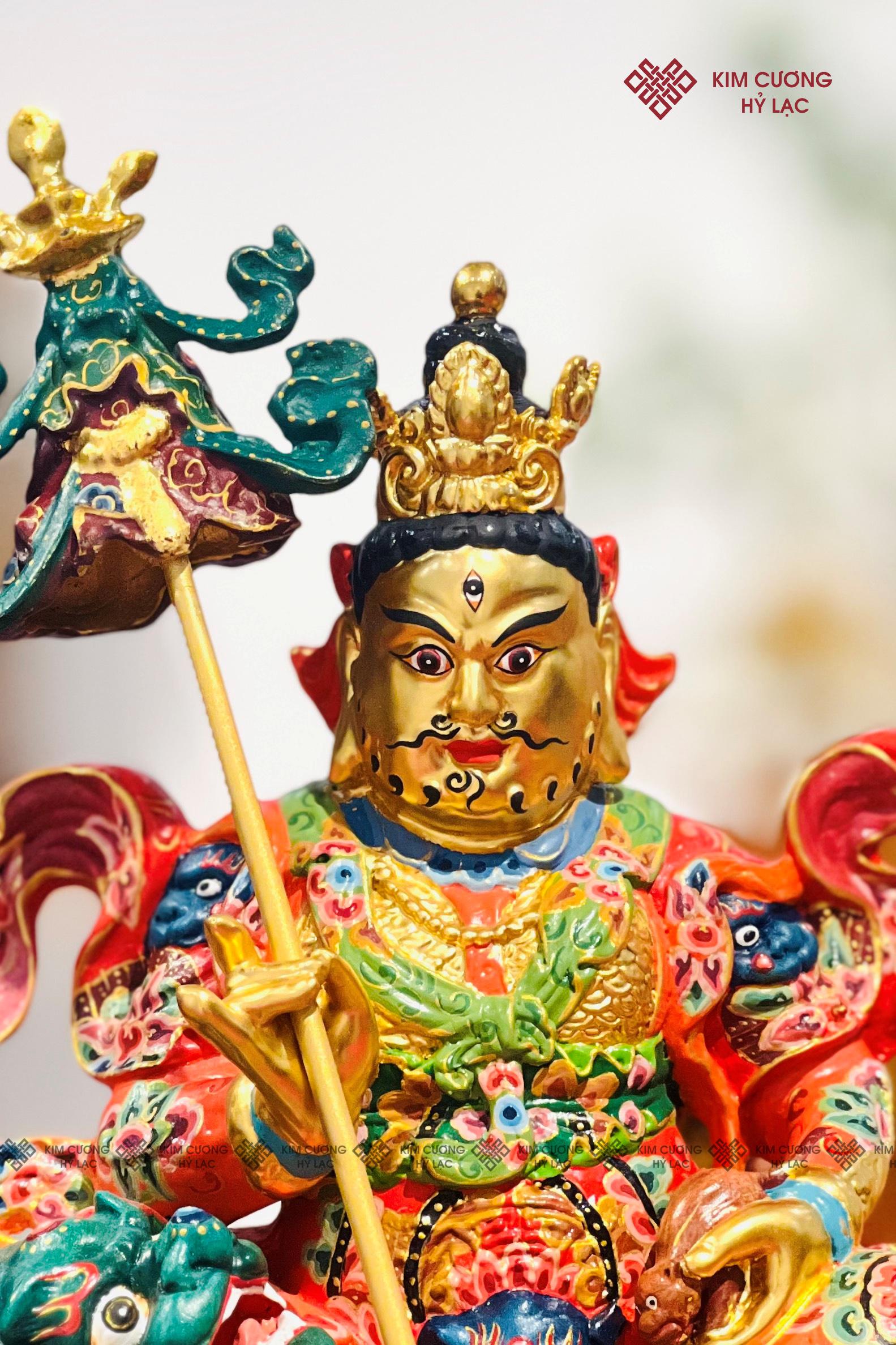 TÔN TƯỢNG TÀI BẢO THIÊN VƯƠNG 30CM