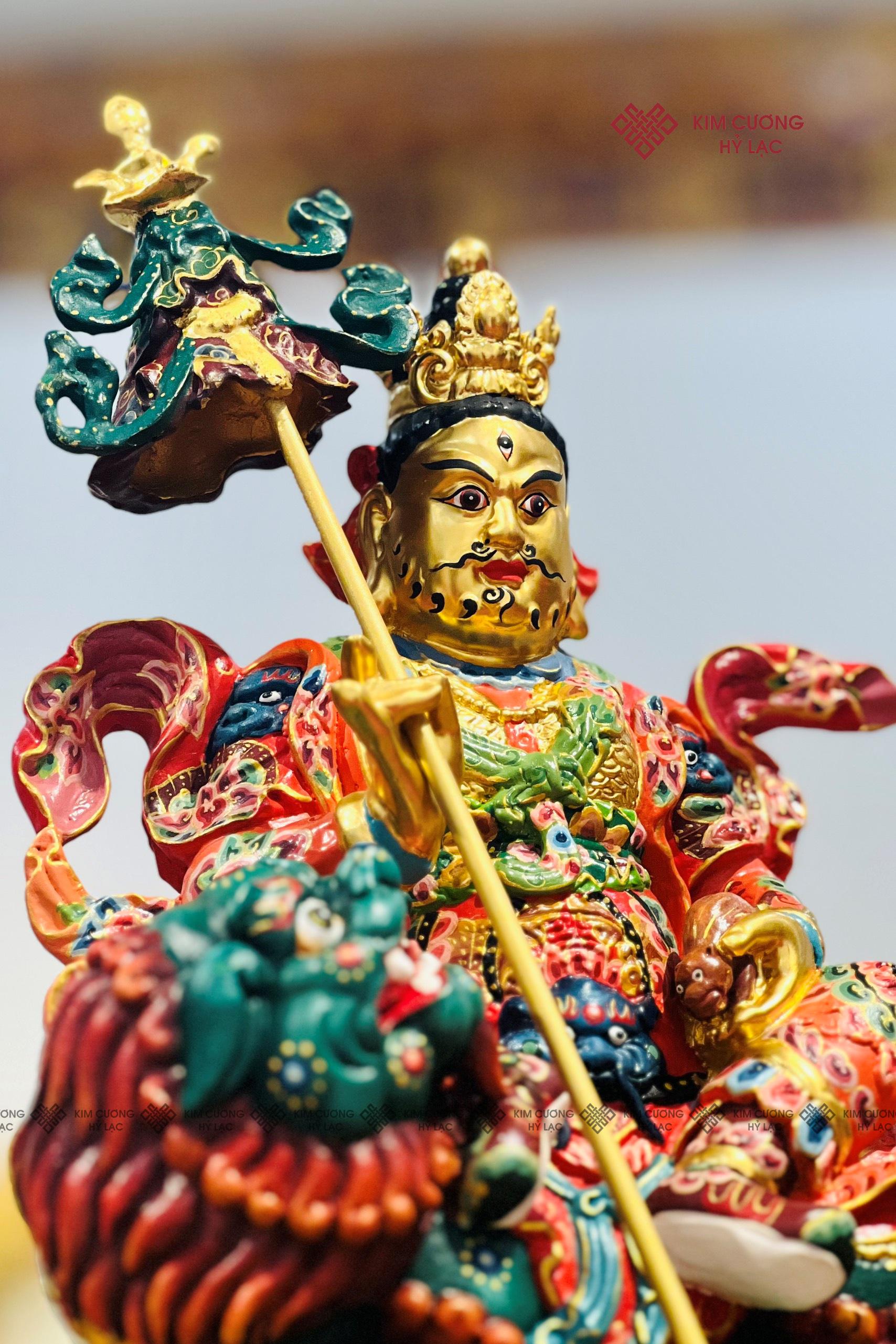 TÔN TƯỢNG TÀI BẢO THIÊN VƯƠNG 30CM