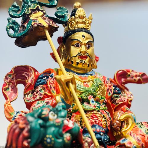 TÔN TƯỢNG TÀI BẢO THIÊN VƯƠNG 30CM