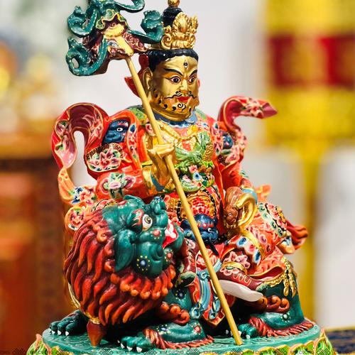TÔN TƯỢNG TÀI BẢO THIÊN VƯƠNG 30CM