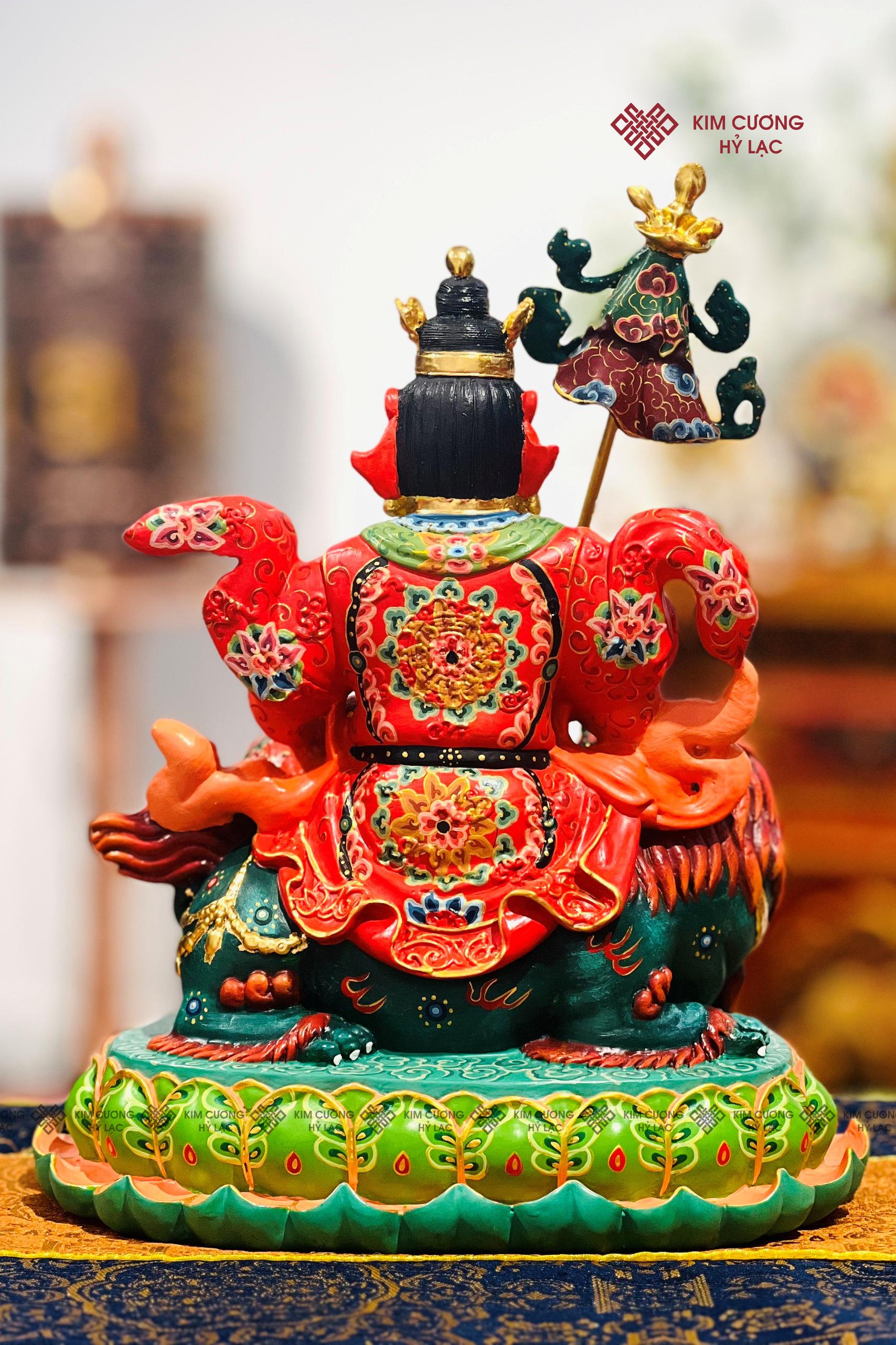TÔN TƯỢNG TÀI BẢO THIÊN VƯƠNG 30CM