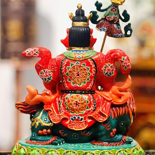 TÔN TƯỢNG TÀI BẢO THIÊN VƯƠNG 30CM