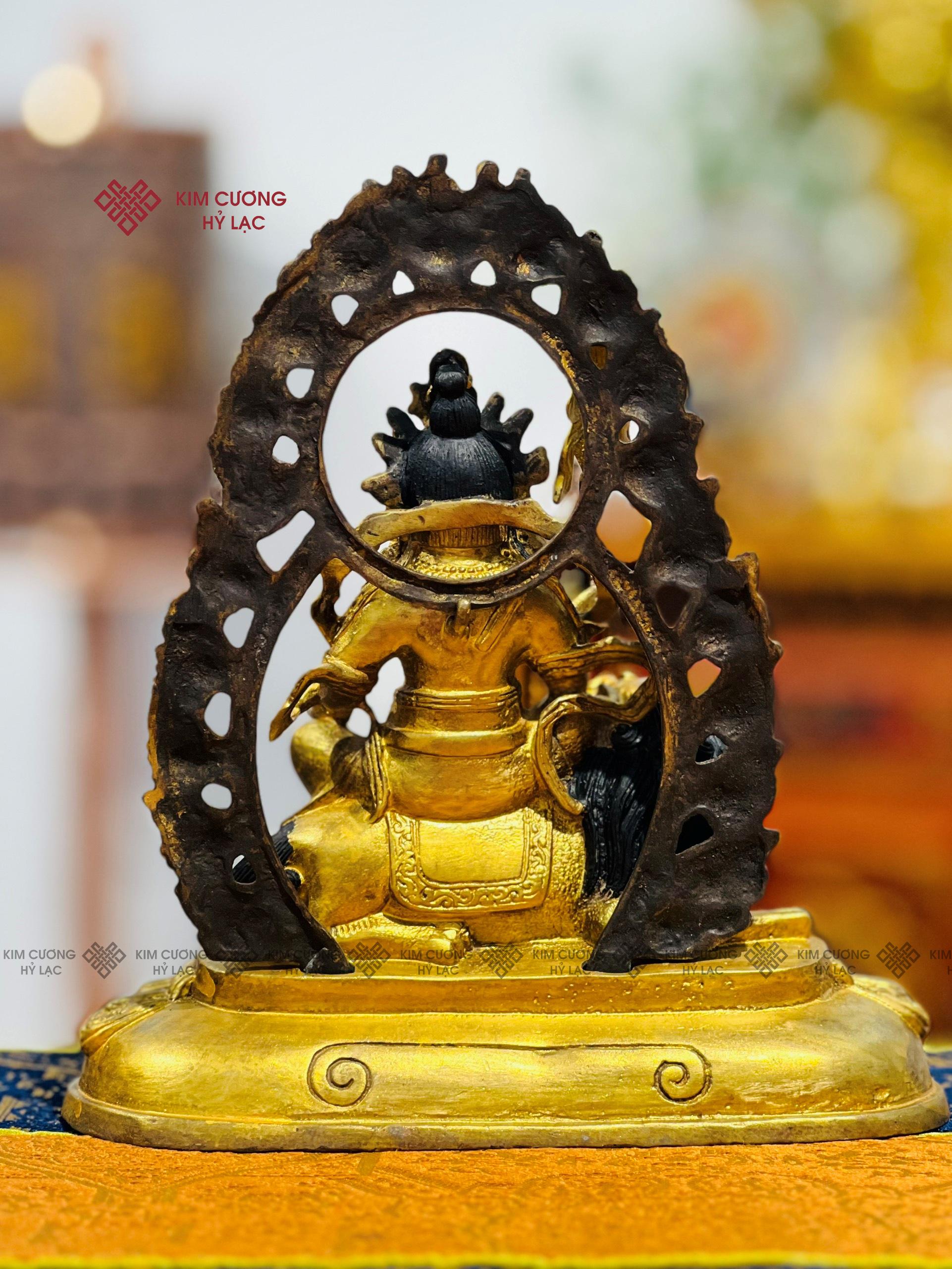 TÔN TƯỢNG TÀI BẢO THIÊN VƯƠNG 20CM