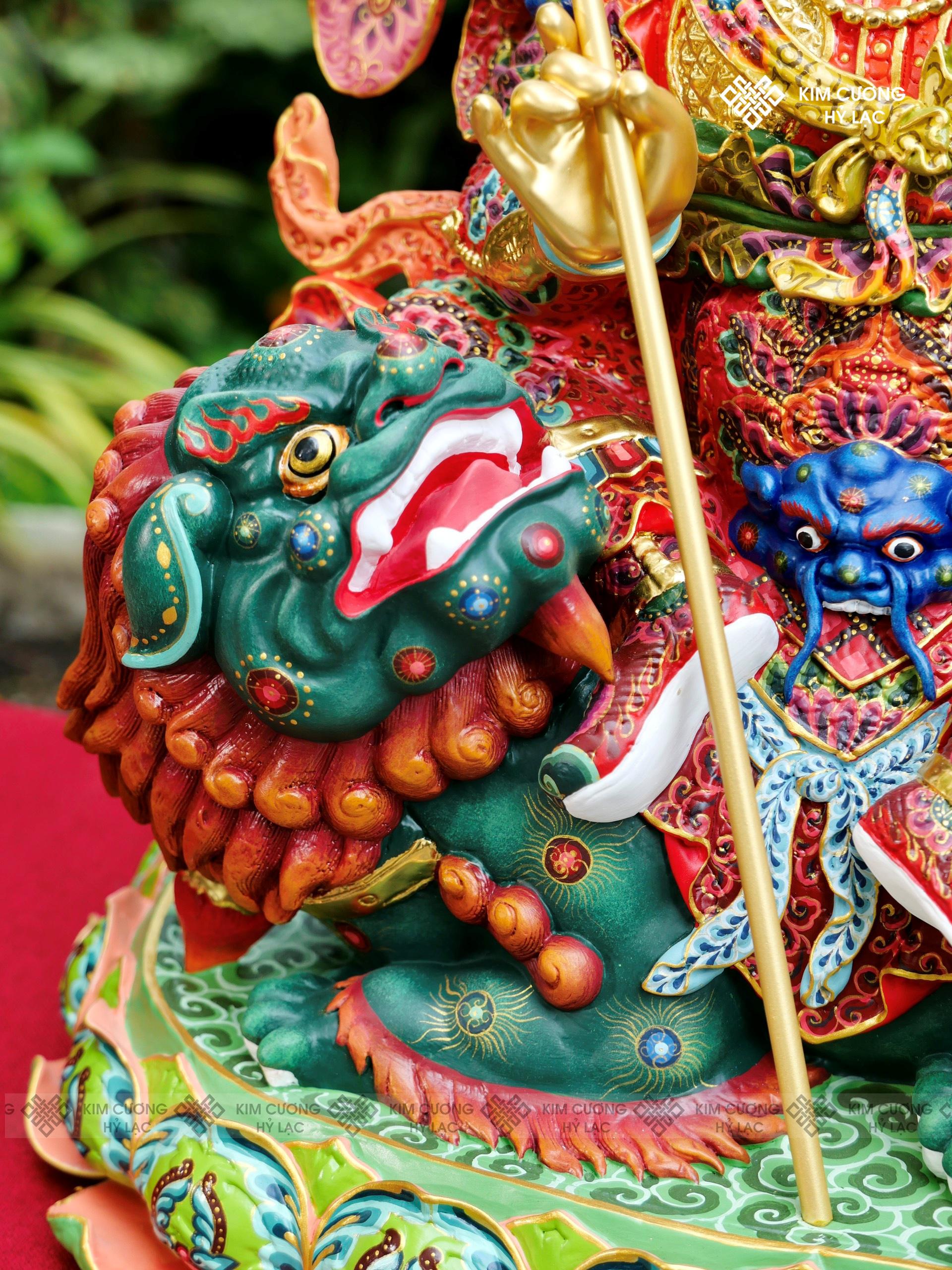 TÔN TƯỢNG TÀI BẢO THIÊN VƯƠNG 90CM