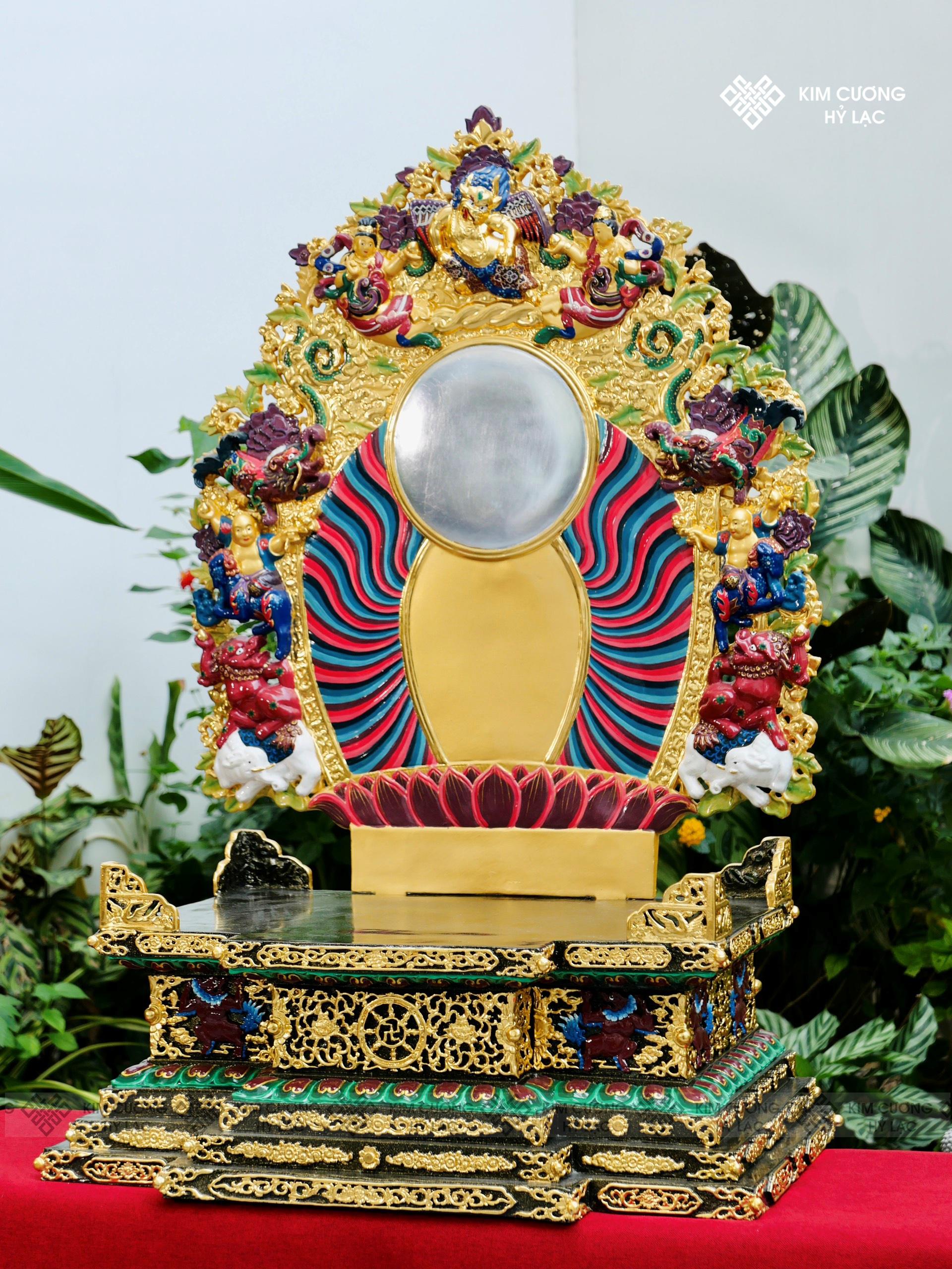 TÔN TƯỢNG TÀI BẢO THIÊN VƯƠNG 90CM