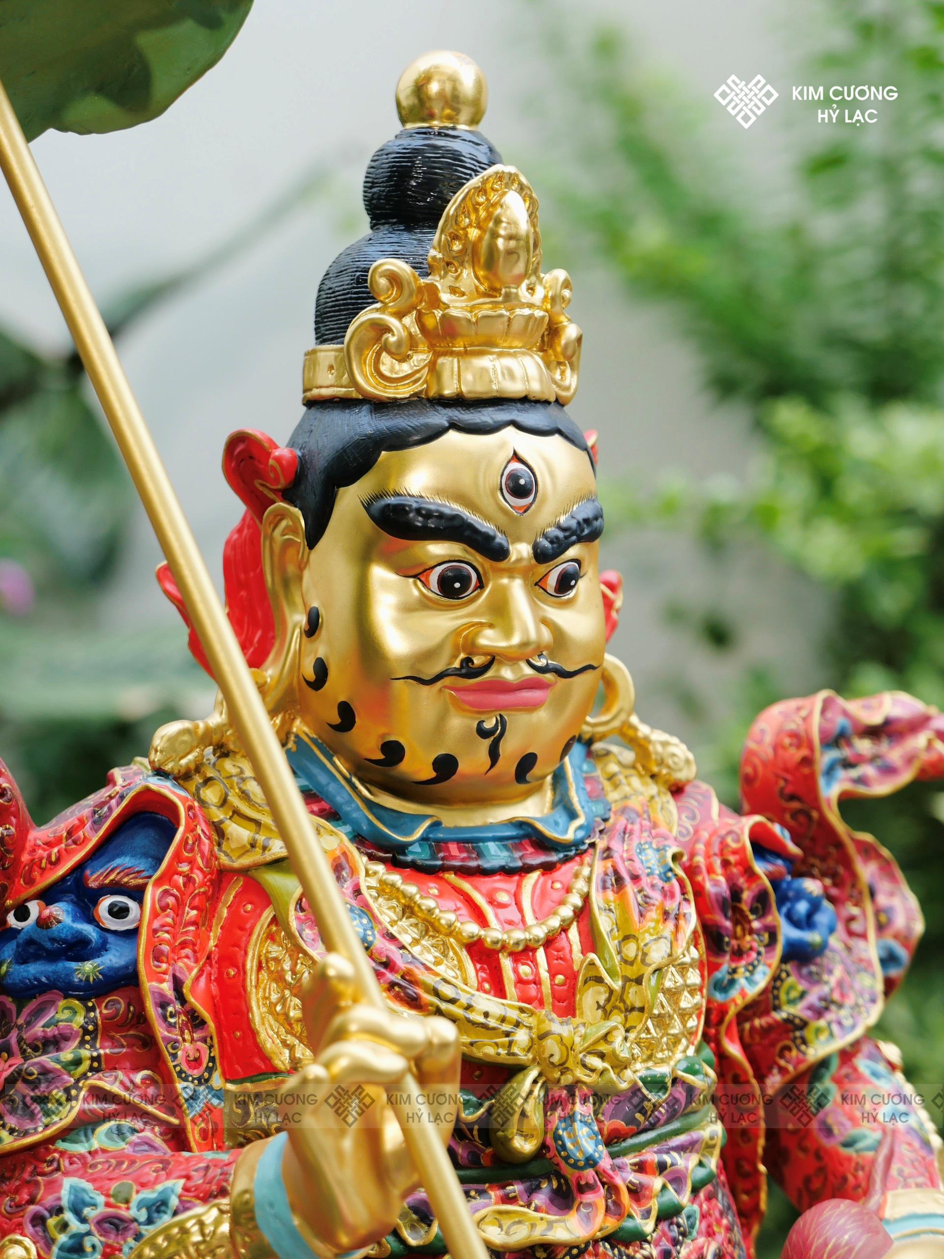 TÔN TƯỢNG TÀI BẢO THIÊN VƯƠNG 90CM