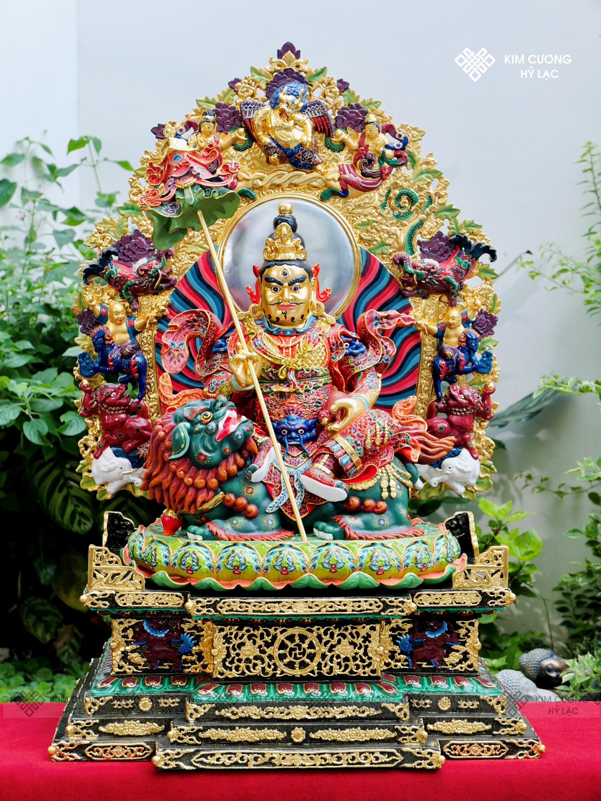 TÔN TƯỢNG TÀI BẢO THIÊN VƯƠNG 90CM