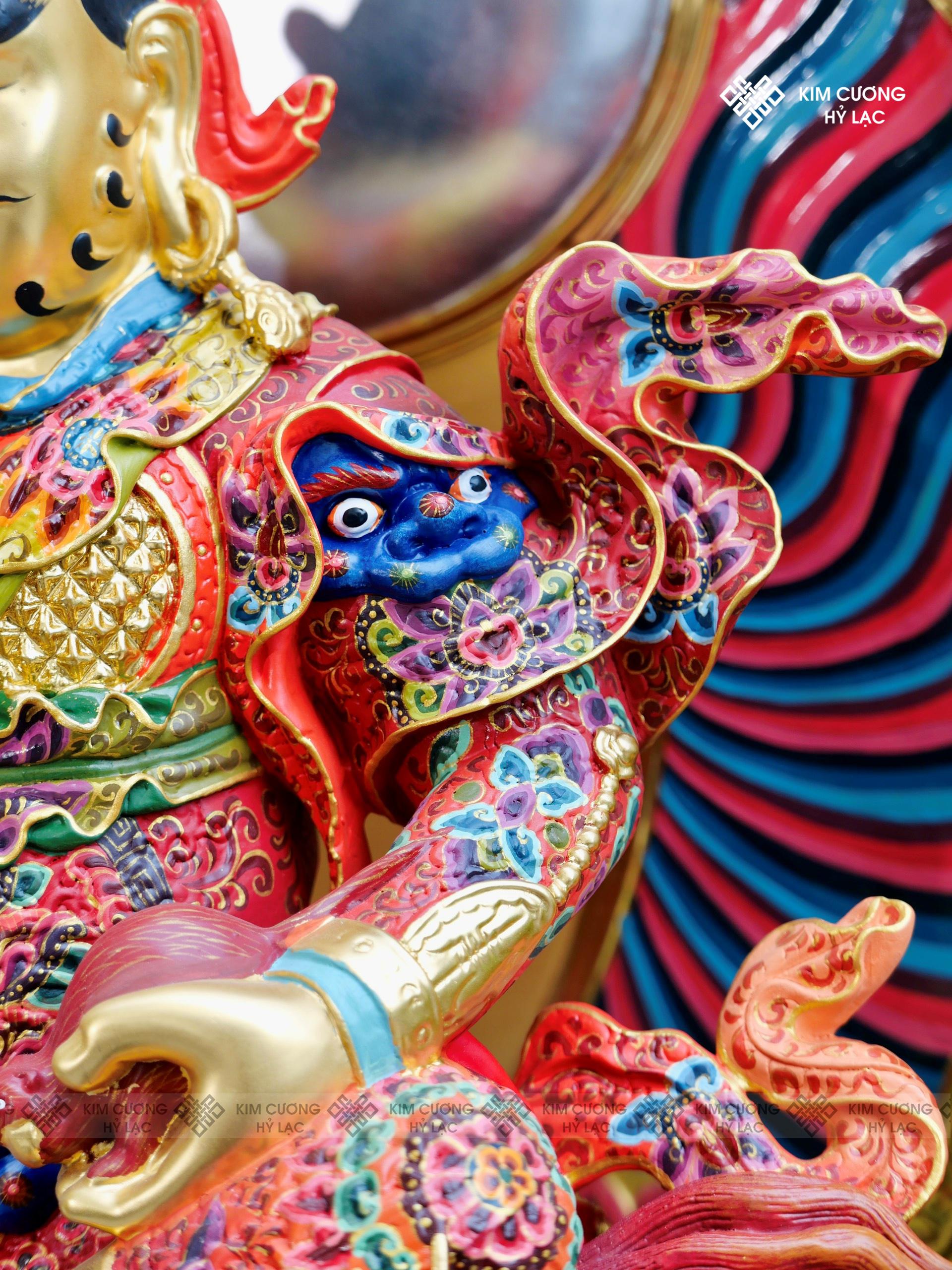 TÔN TƯỢNG TÀI BẢO THIÊN VƯƠNG 90CM