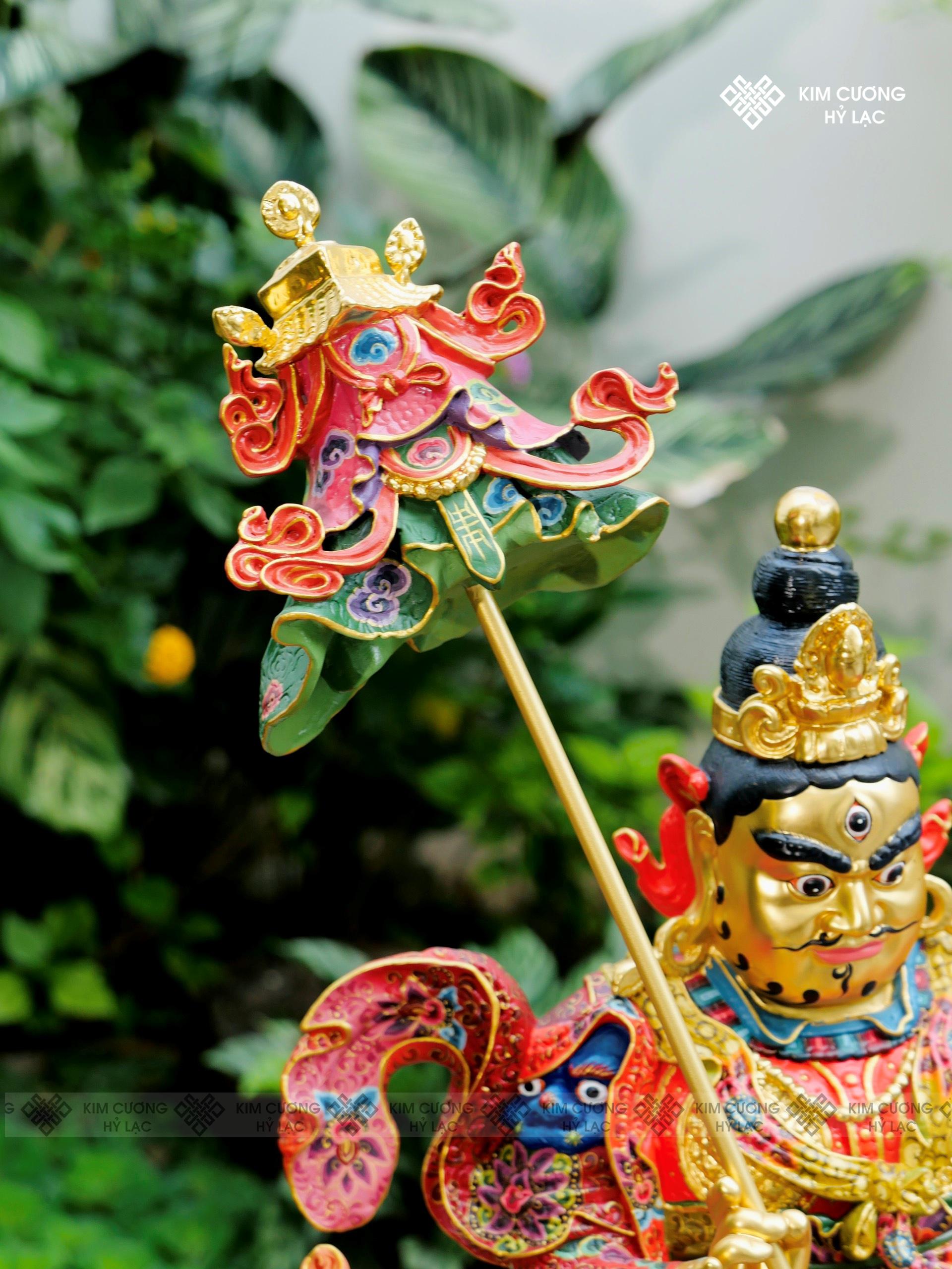 TÔN TƯỢNG TÀI BẢO THIÊN VƯƠNG 90CM