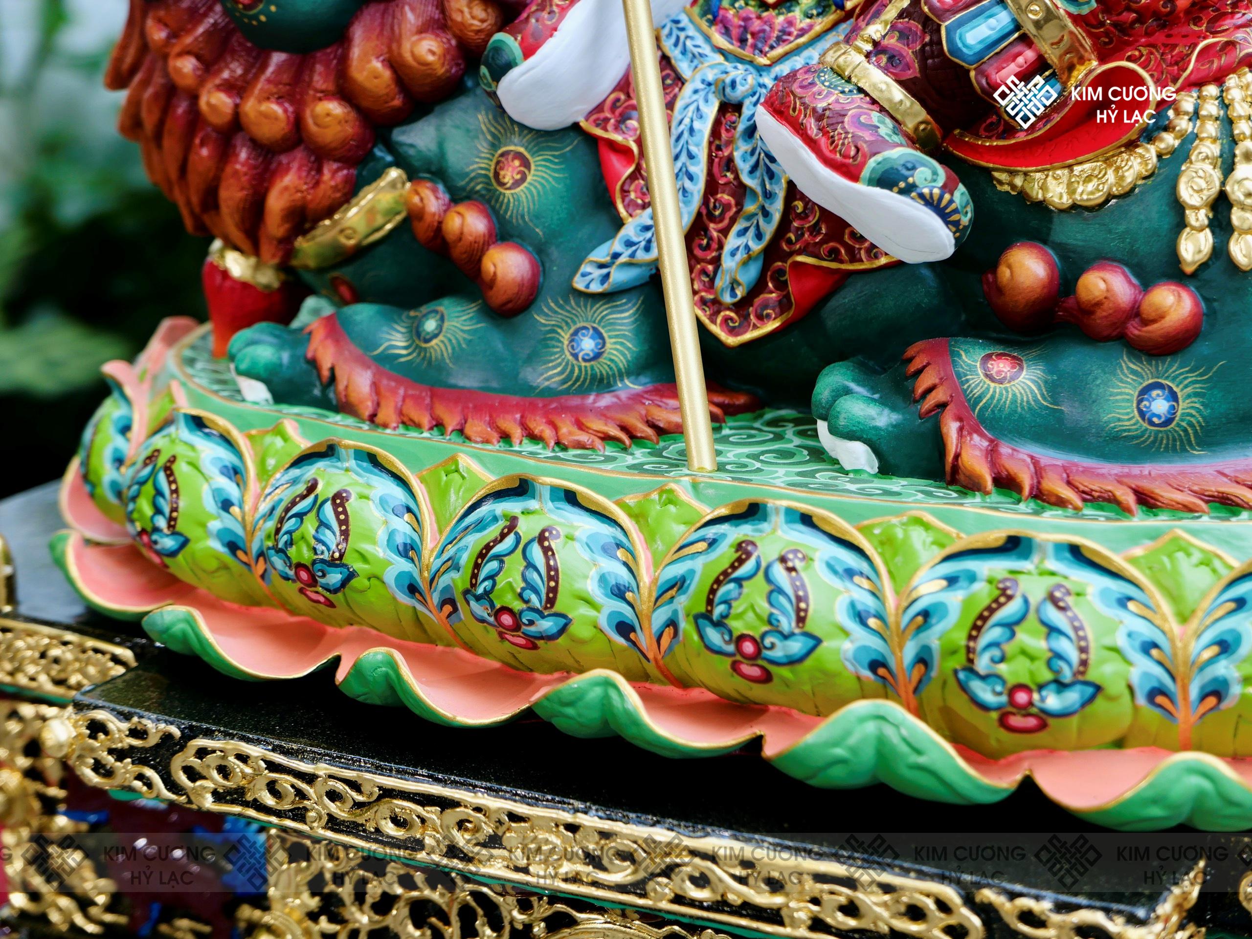 TÔN TƯỢNG TÀI BẢO THIÊN VƯƠNG 90CM