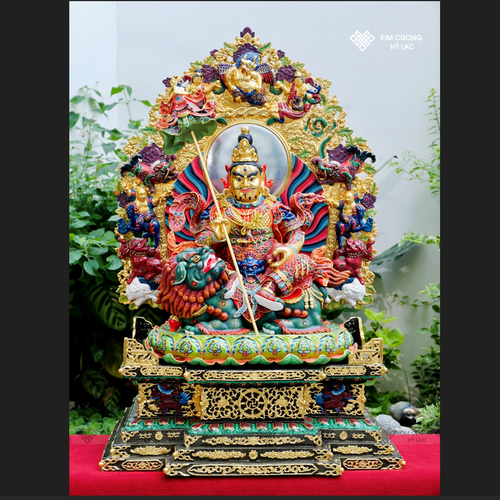 TÔN TƯỢNG TÀI BẢO THIÊN VƯƠNG 90CM