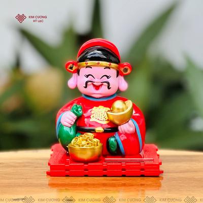 TÔN TƯỢNG THẦN TÀI GẬT GÙ 