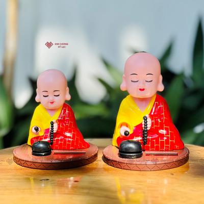 CHÚ TIỂU GÕ MÕ GẬT GÙ 9CM