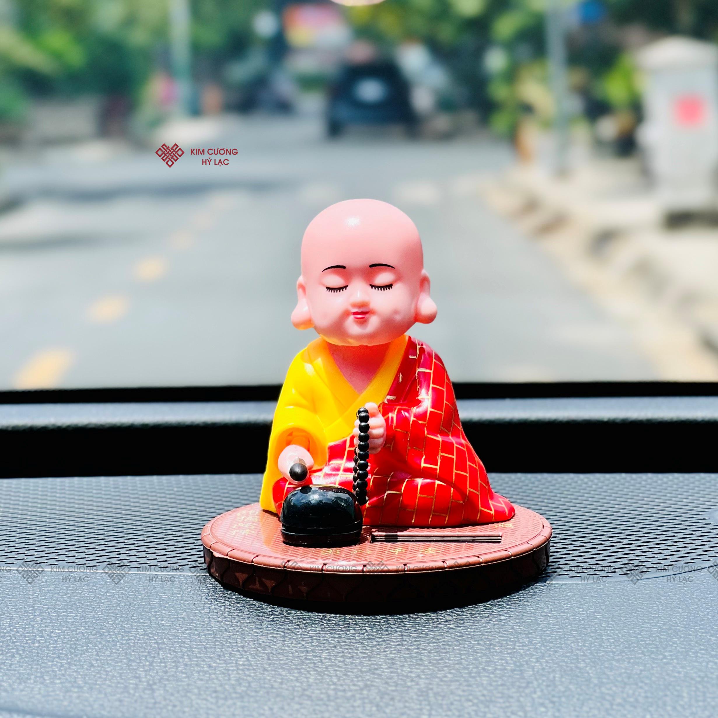 CHÚ TIỂU GÕ MÕ GẬT GÙ 9CM