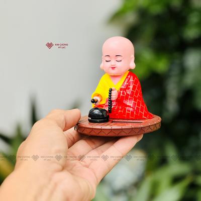 CHÚ TIỂU GÕ MÕ GẬT GÙ 9CM