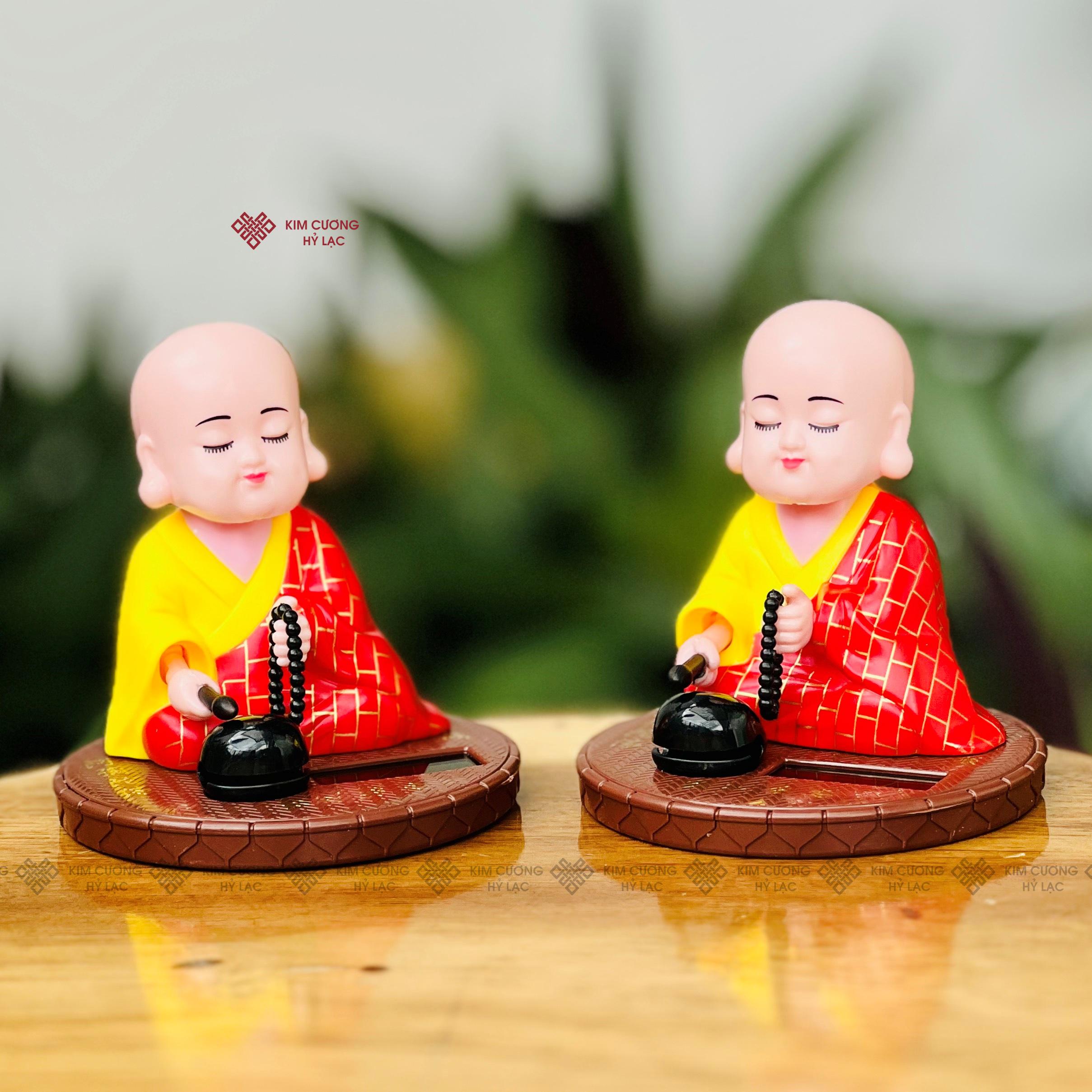 CHÚ TIỂU GÕ MÕ GẬT GÙ 9CM