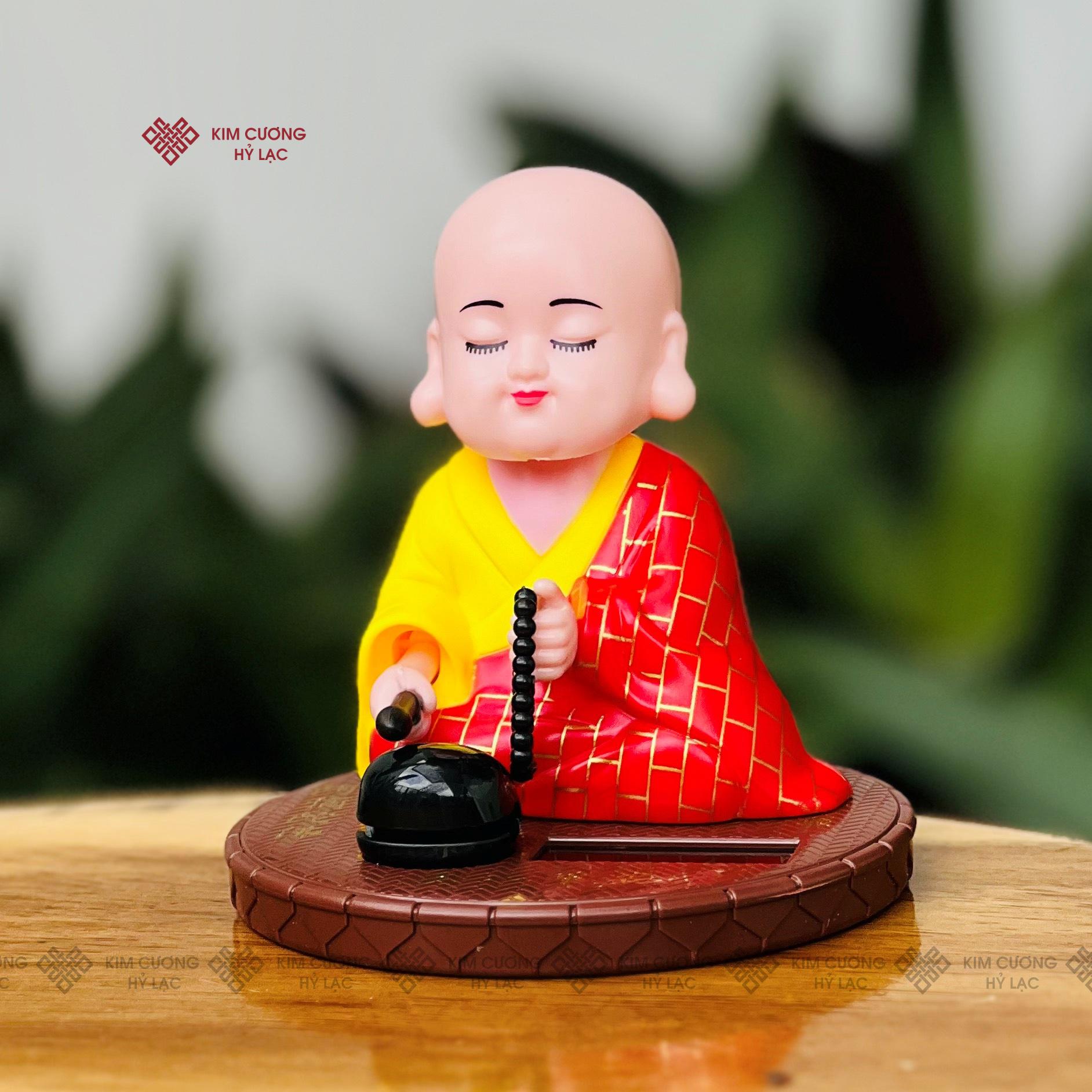 CHÚ TIỂU GÕ MÕ GẬT GÙ 12CM