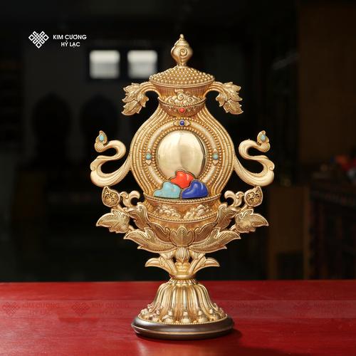 Bát Thụy cúng dường hợp nhất đồng 25cm