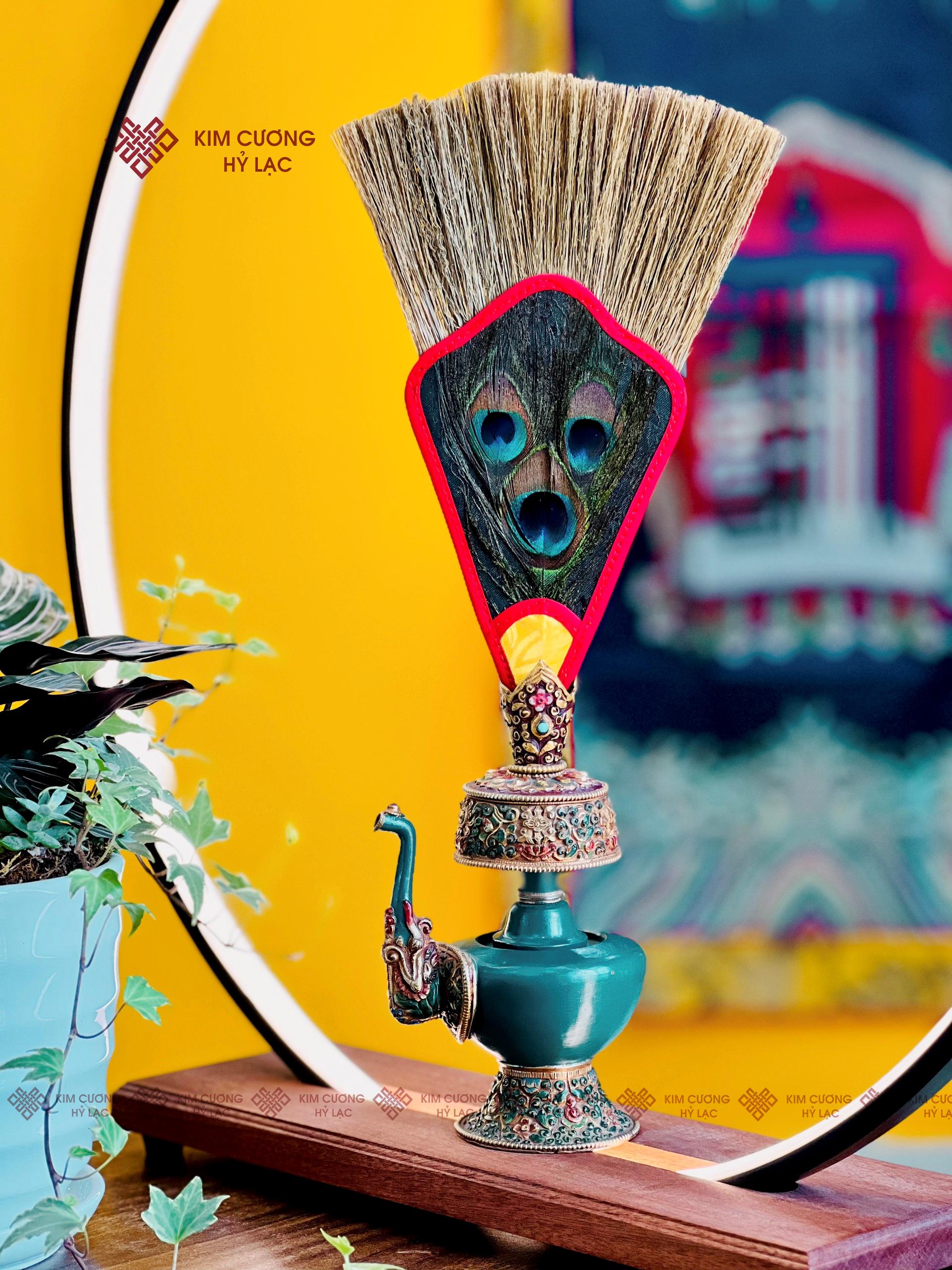 BÌNH SÁI TỊNH NEPAL 20CM