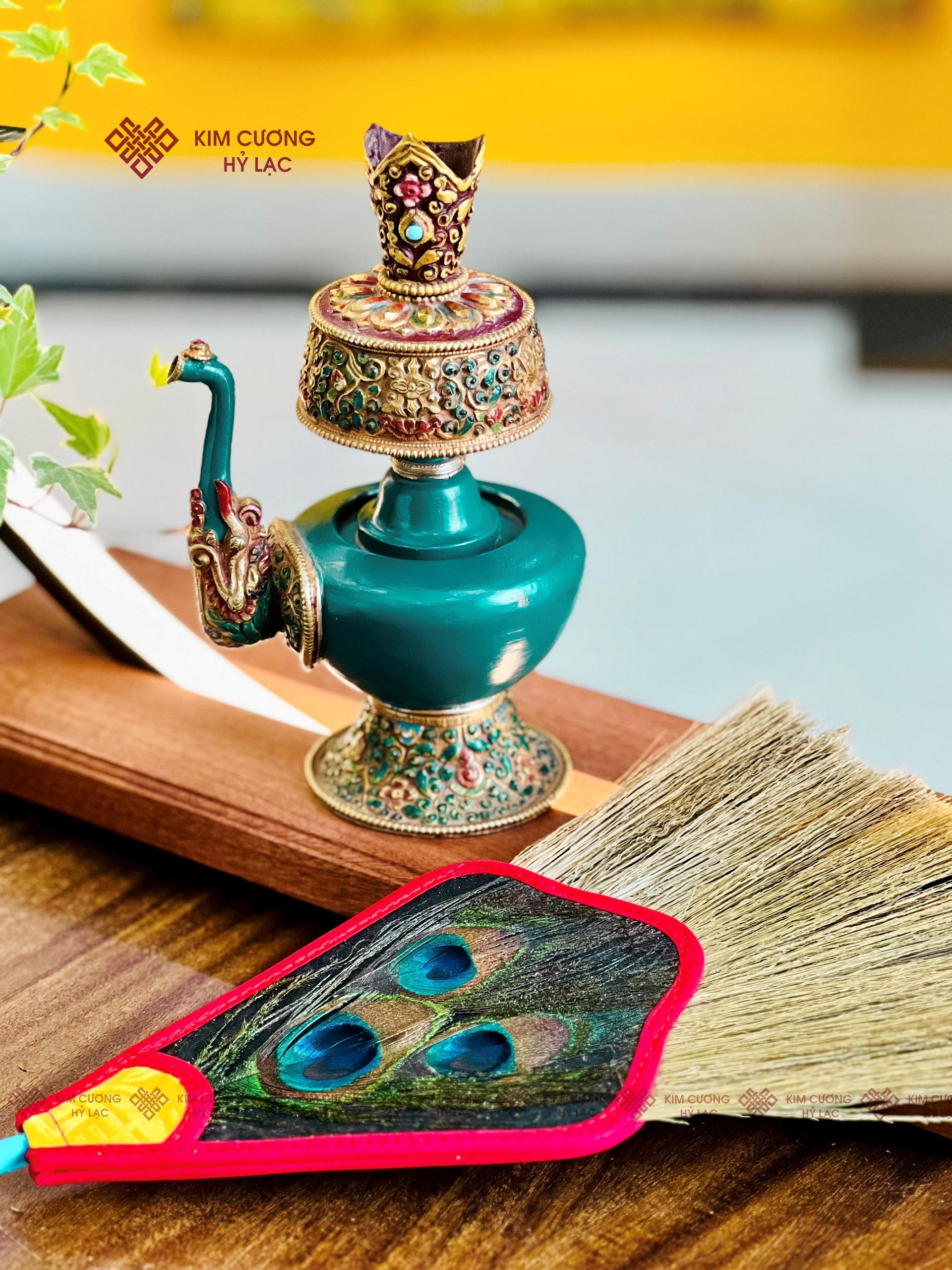 BÌNH SÁI TỊNH NEPAL 20CM