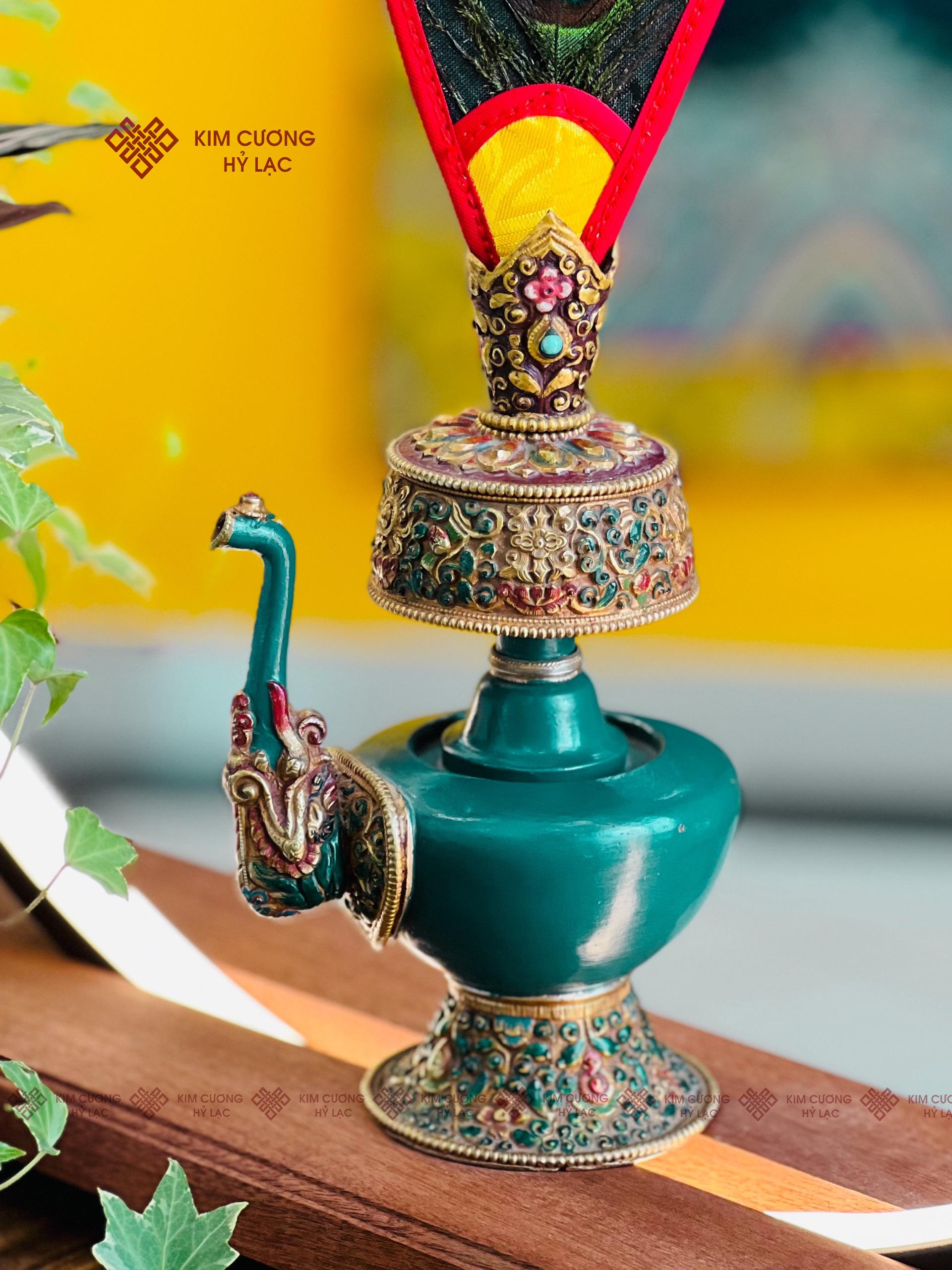 BÌNH SÁI TỊNH NEPAL 20CM