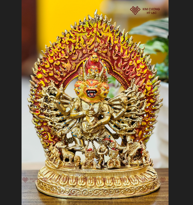 TT YAMANTAKA NEPAL ĐỒNG 20CM