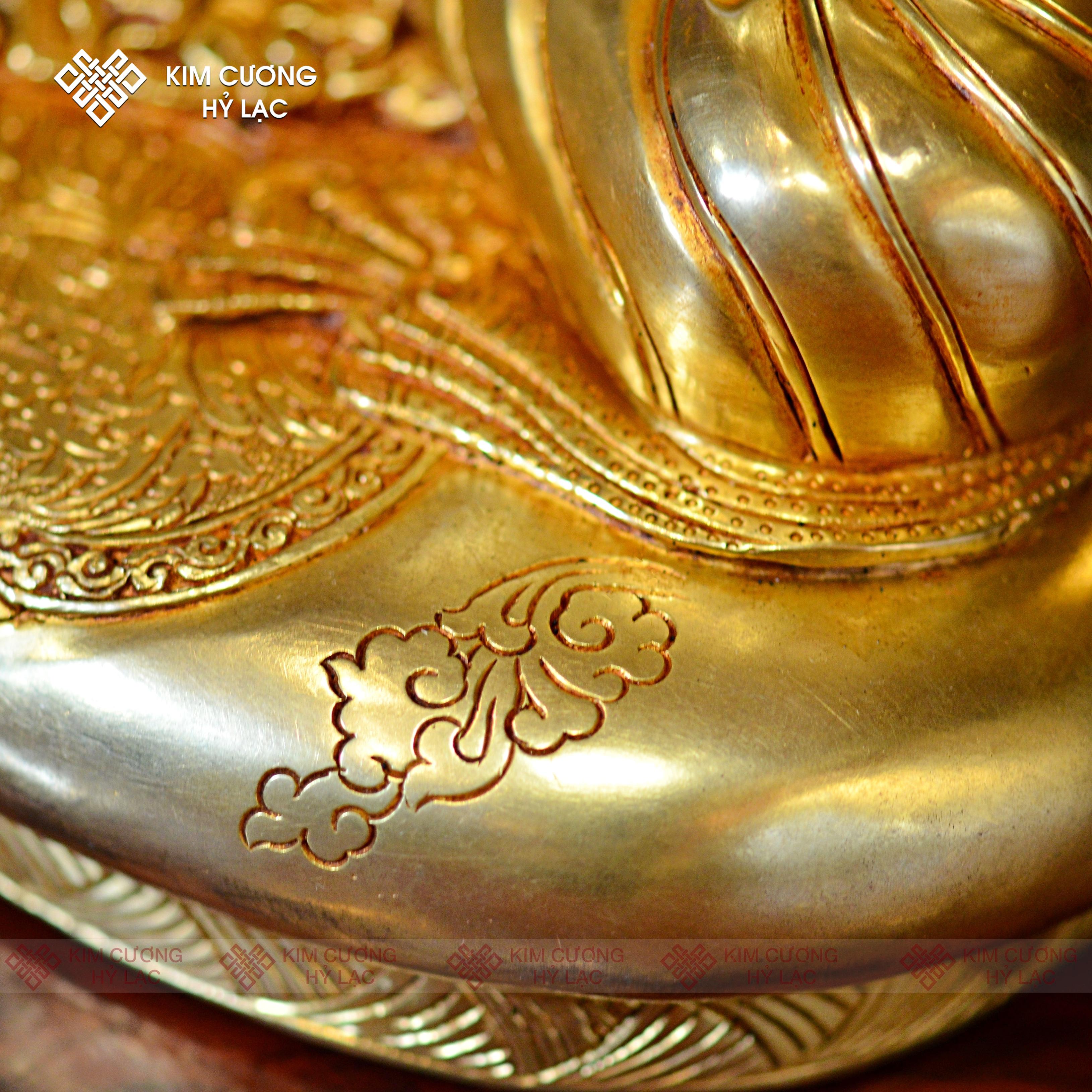 TÔN TƯỢNG ĐẠI NHẬT NHƯ LAI NEPAL 41CM