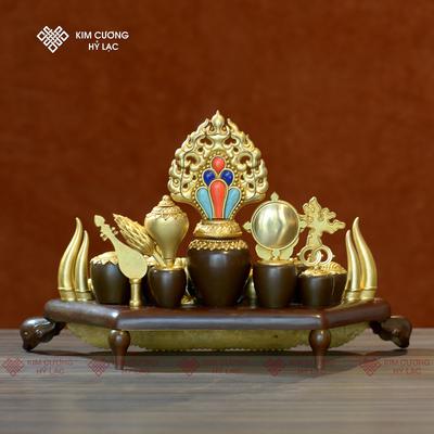 TOMA MANI BÁCH BẢO ĐỒNG 27CM