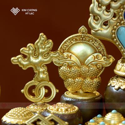 TOMA MANI BÁCH BẢO ĐỒNG 27CM