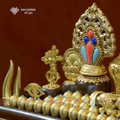 TOMA MANI BÁCH BẢO ĐỒNG 27CM