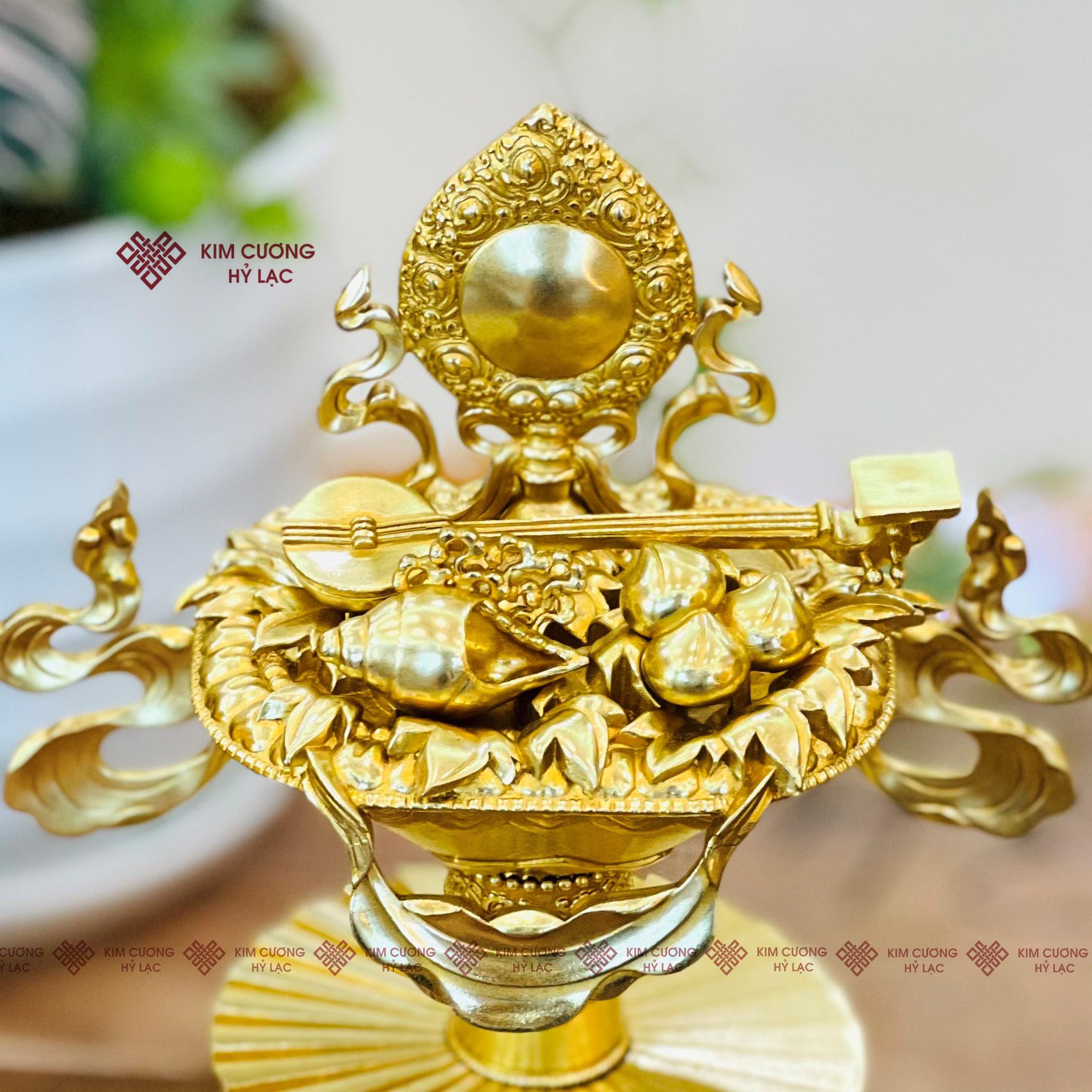 BỘ 5 GIÁC QUAN CÚNG DƯỜNG 21CM