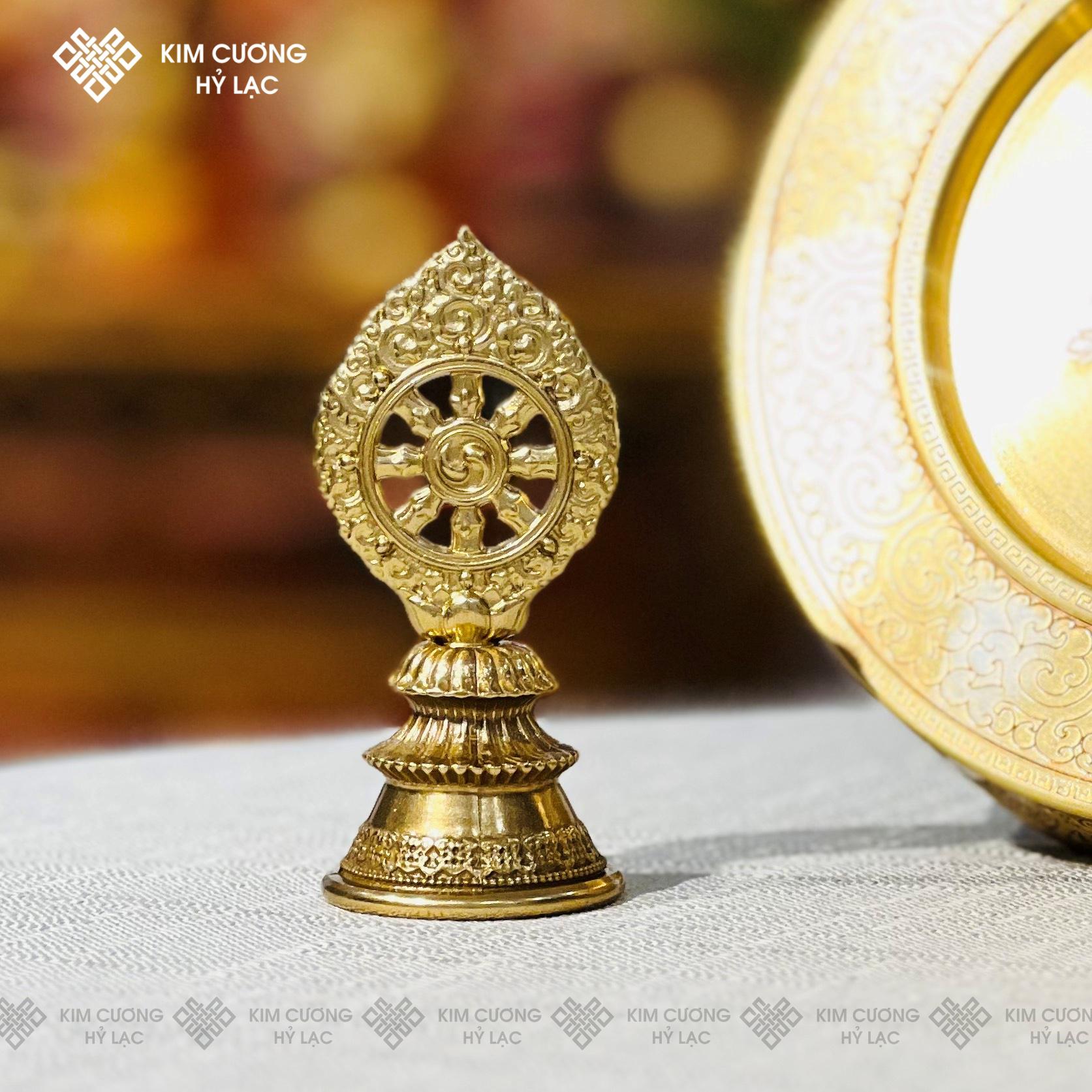 THÁP MANDALA ĐỒNG 24CM