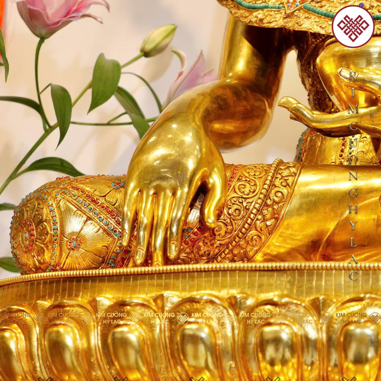 TƯỢNG PHẬT THÍCH CA BÁT TUẾ ĐẲNG THÂN 133CM – TÔN TƯỢNG THIẾU NIÊN THÍCH CA THIÊNG LIÊNG TỪ TÂY TẠNG