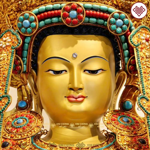 TƯỢNG PHẬT THÍCH CA BÁT TUẾ ĐẲNG THÂN 133CM – TÔN TƯỢNG THIẾU NIÊN THÍCH CA THIÊNG LIÊNG TỪ TÂY TẠNG