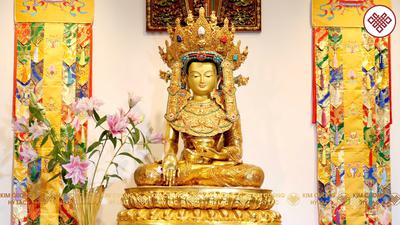 TƯỢNG PHẬT THÍCH CA BÁT TUẾ ĐẲNG THÂN 133CM – TÔN TƯỢNG THIẾU NIÊN THÍCH CA THIÊNG LIÊNG TỪ TÂY TẠNG