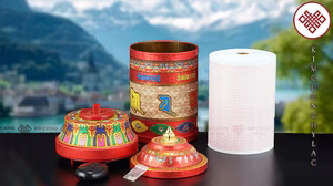 KINH LUÂN ĐIỆN XOAY CÓ NHẠC - Pháp Khí Mật Tông, Tịnh Hóa Nghiệp