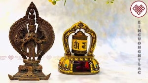 KINH LUÂN PIN NĂNG LƯỢNG MẶT TRỜI - [KIM CƯƠNG HỶ LẠC] KINH LUÂN MIRCO FLIM HỢP KIM TRÁNG MEN CAO CẤP