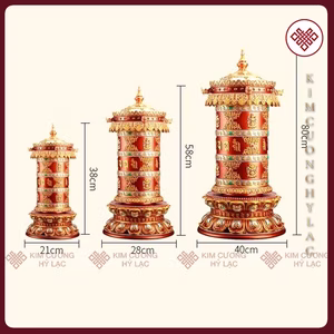 KINH LUÂN ĐIỆN CAO CẤP 40-80CM - [KIM CƯƠNG HỶ LẠC] TỊNH HÓA NGHIỆP CHƯỚNG, HỘ TRÌ GIA ĐẠO