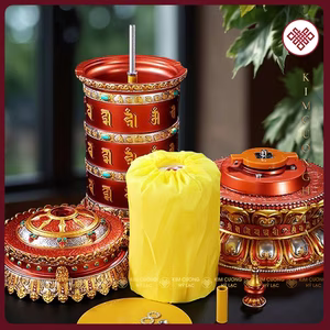 KINH LUÂN ĐIỆN CAO CẤP 40-80CM - [KIM CƯƠNG HỶ LẠC] TỊNH HÓA NGHIỆP CHƯỚNG, HỘ TRÌ GIA ĐẠO