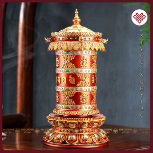 KINH LUÂN ĐIỆN CAO CẤP 40-80CM - [KIM CƯƠNG HỶ LẠC] TỊNH HÓA NGHIỆP CHƯỚNG, HỘ TRÌ GIA ĐẠO